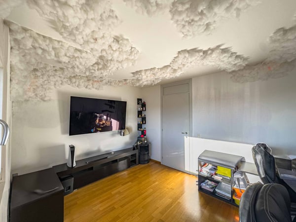 Casa gemella con giardino ad Arzo 7