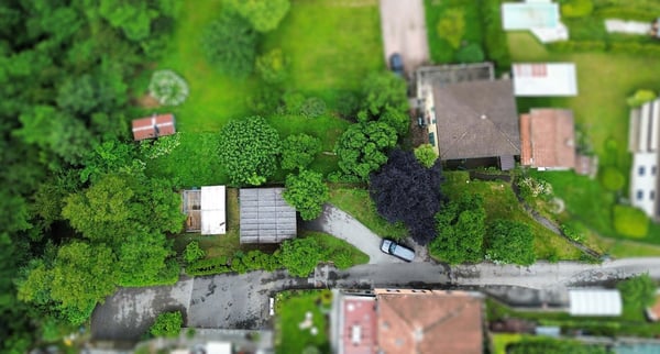 Terreno edificabile a Davesco Soragno 1