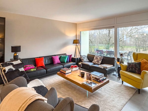 Esclusivo 1.5 locali nel verde a Genestrerio 1