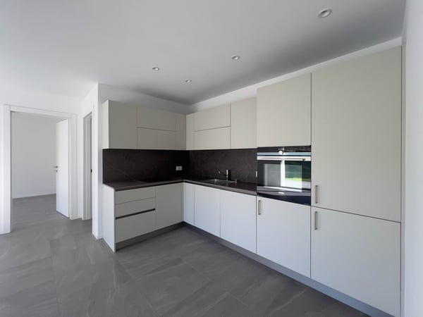 1.5 locali con ampio giardino a Caslano 2