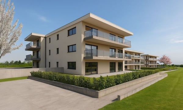 1.5 locali con giardino a Stabio 6