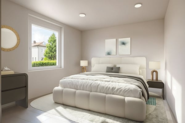 1.5 locali con giardino a Stabio 3