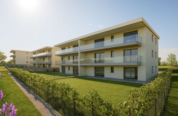 1.5 locali con giardino a Stabio 5