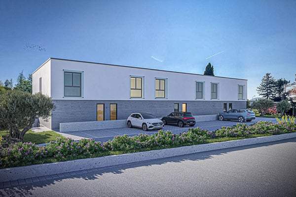 Villetta a schiera di nuova costruzione a Coldrerio 2