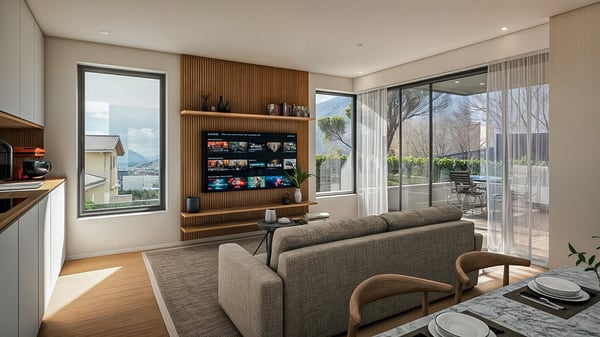 1.5 locali di nuova costruzione a Rivera 2