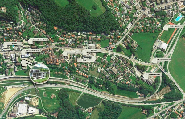 Moderno 1.5 locali in prima locazione a Vezia 6