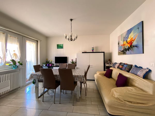 4.5 locali in zona molto ben collegata 1
