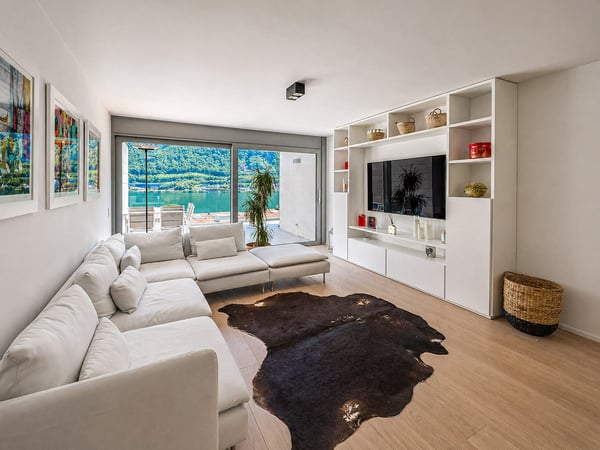 Appartamento vista lago a Riva San Vitale anche per non residenti 1