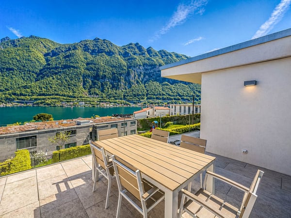 Appartamento vista lago a Riva San Vitale anche per non residenti 5