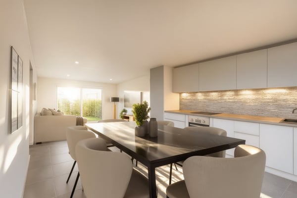 4.5 locali con giardino a Stabio 1