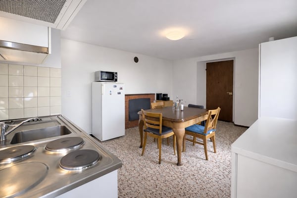 Casa di nucleo con giardino ad Aranno 1