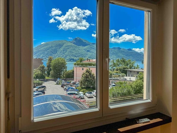 Appartamento 3.5 locali con parziale vista lago a Melide 7