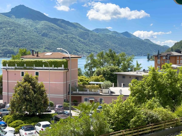 Appartamento 3.5 locali con parziale vista lago a Melide 6