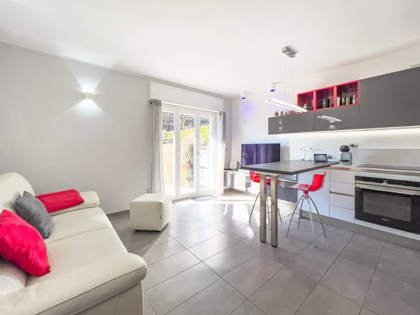 3.5 locali con giardino a Carona - Residenza secondaria 1