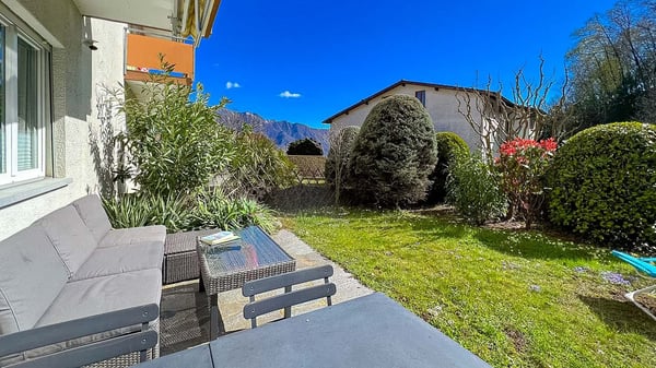 3.5 locali con giardino a Carona - Residenza secondaria 4
