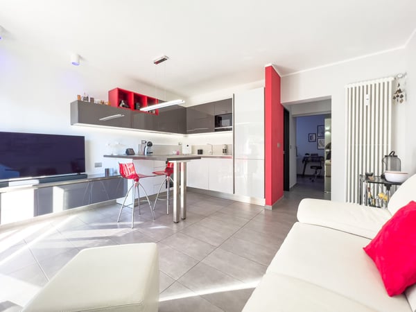 3.5 locali con giardino a Carona - Residenza secondaria 3
