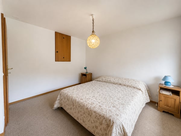 Casa gemella con giardino in vendita ad Arogno 6