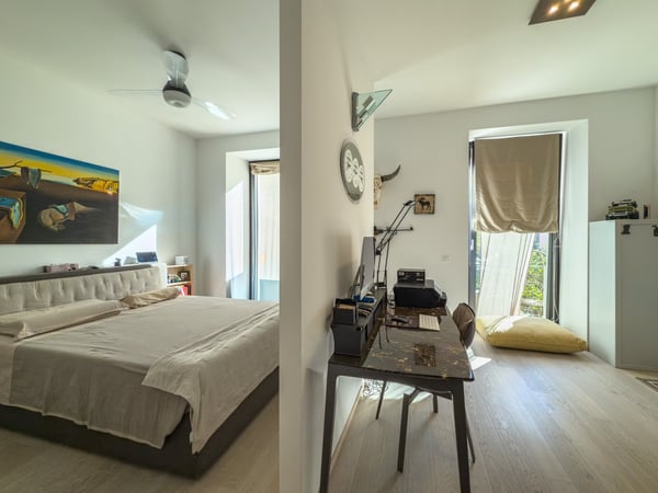 4.5 locali duplex in villa d’epoca a Castagnola 4