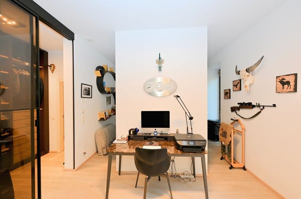 4.5 locali duplex in villa d’epoca a Castagnola 7