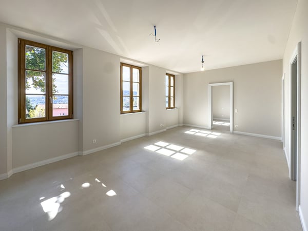 4.5 locali in splendida villa storica recentemente ristrutturata 2