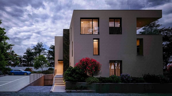 Moderno 4.5 locali con giardino a Sorengo 1