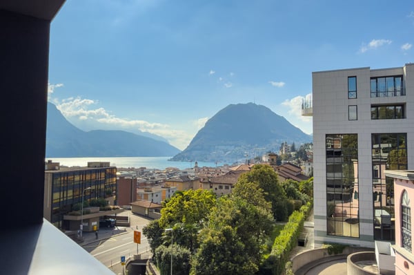 Attico vista lago 3.5 locali in affitto a Lugano 6