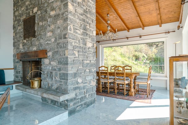 Casa unifamiliare con piscina a Sagno 3