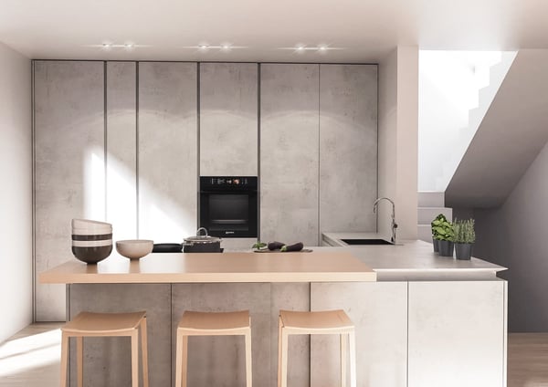 Casa a schiera costruita con possibilità di rifinire gli interni 3