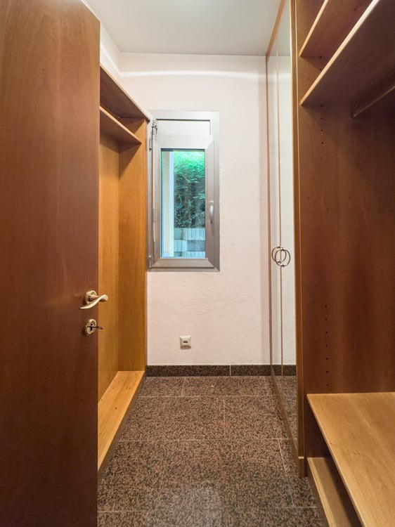 Casa con grande giardino nel verde a Sagno 7