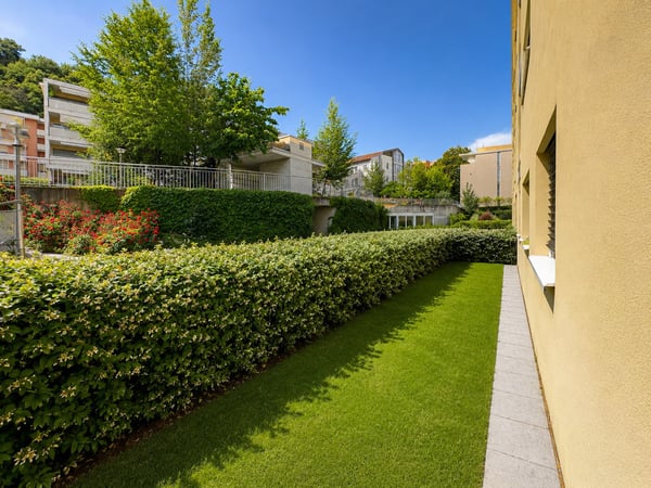 Ampio 5.5 locali con giardino a Mendrisio 10