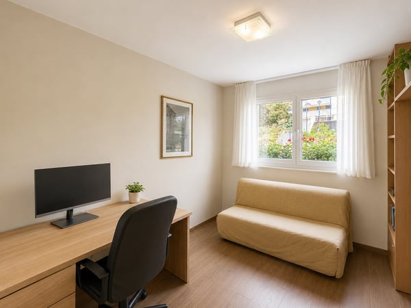 Ampio 5.5 locali con giardino a Mendrisio 7