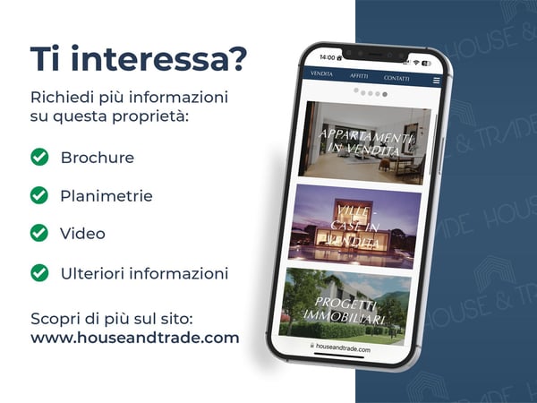Casa con giardino a Cadro 10