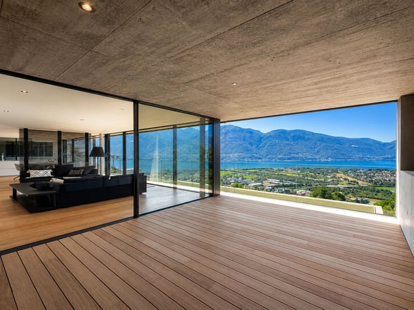 Moderno attico vista lago a Locarno 9