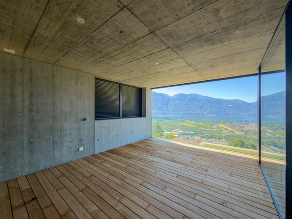 Moderno attico vista lago a Locarno 10