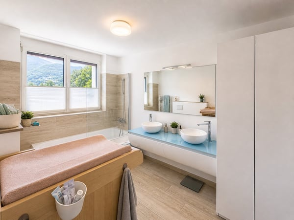 Appartamento 4.5 locali con piscina a Camorino 6
