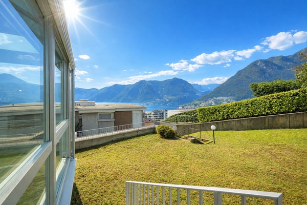 Appartamento 4.5 locali completamente ristrutturato a Lugano 12