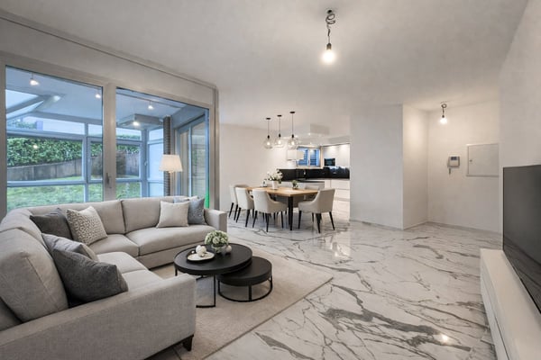 Appartamento 4.5 locali completamente ristrutturato a Lugano