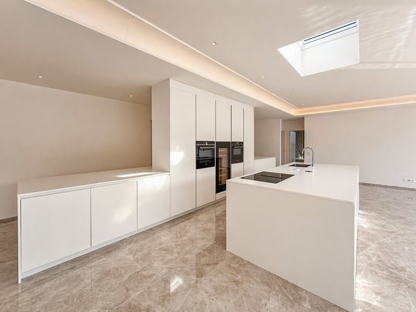 Attico di lusso 4.5 locali vista lago a Bissone 2