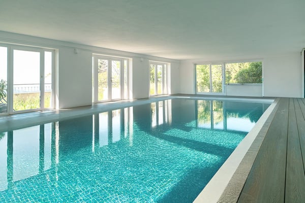 Casa unifamiliare con piscina a Sagno 7