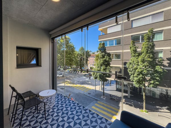 Moderno appartamento di 3.5 locali a Lugano con vista panoramica 5