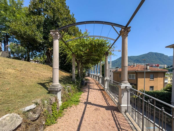 Prestigioso appartamento vista lago a Lugano 16