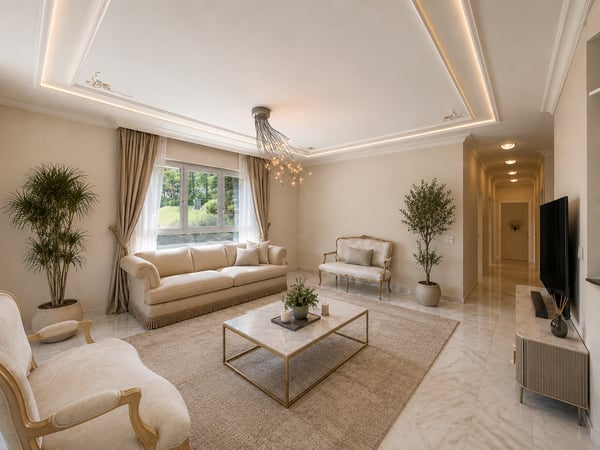Prestigioso appartamento vista lago a Lugano 2
