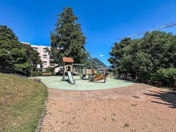 Prestigioso appartamento vista lago a Lugano 18