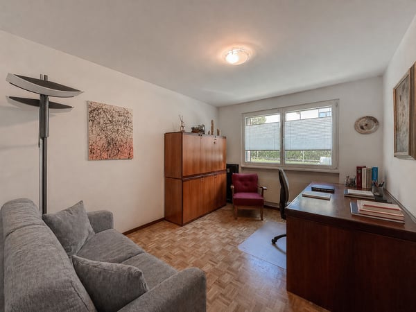Elegante casa con giardino a Collina d’Oro 8