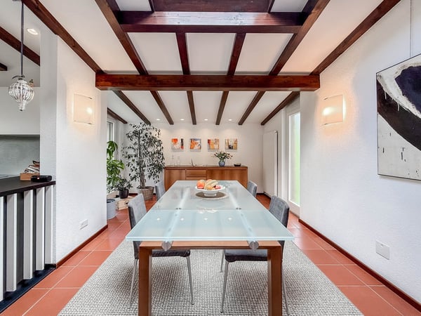 Elegante casa con giardino a Collina d’Oro 5