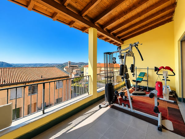 Casa a schiera di 6.5 locali con giardino a Castel San Pietro 9