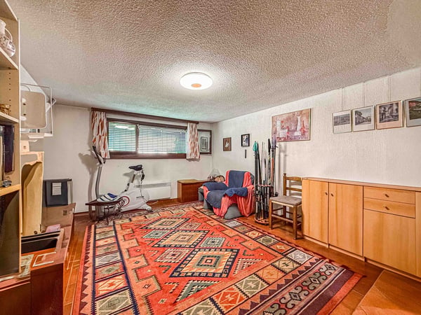 Casa gemella con giardino e locale hobby a Vezia 9
