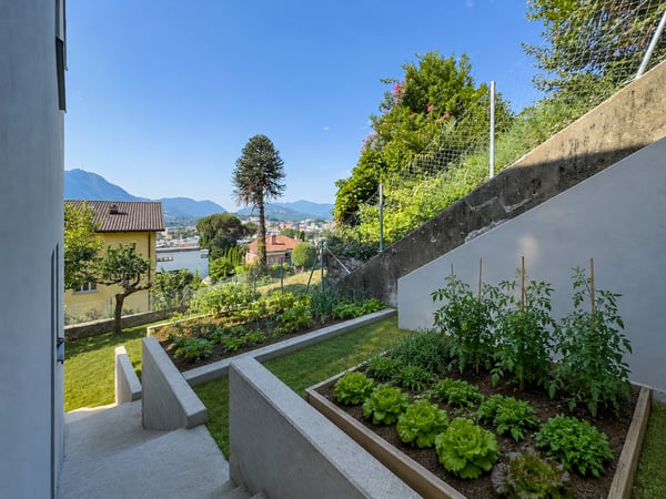 Moderno 3.5 locali vista lago di nuova costruzione a Massagno 9