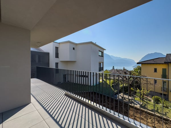 Moderno 3.5 locali vista lago di nuova costruzione a Massagno 10