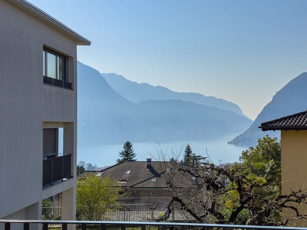 Moderno 3.5 locali vista lago di nuova costruzione a Massagno 11